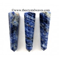 Sodalite 3"+ Pencil 6 to 8 Facets
